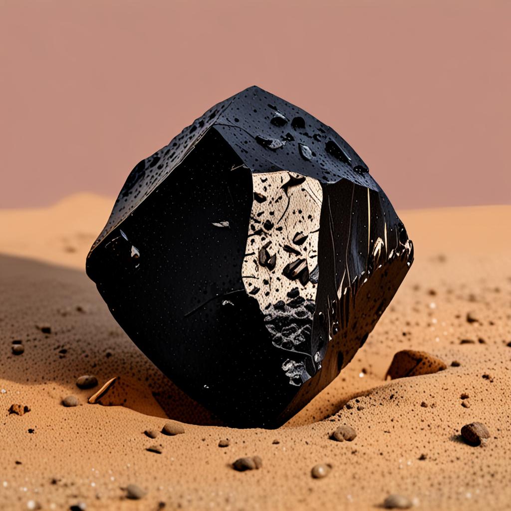 AI visualization of Acfer 103