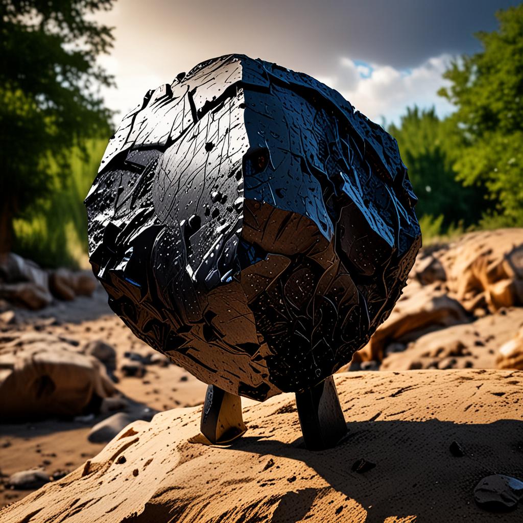 AI visualization of Guixi