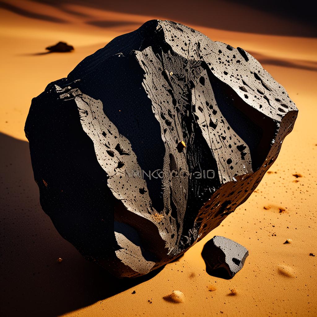 AI visualization of Acfer 106