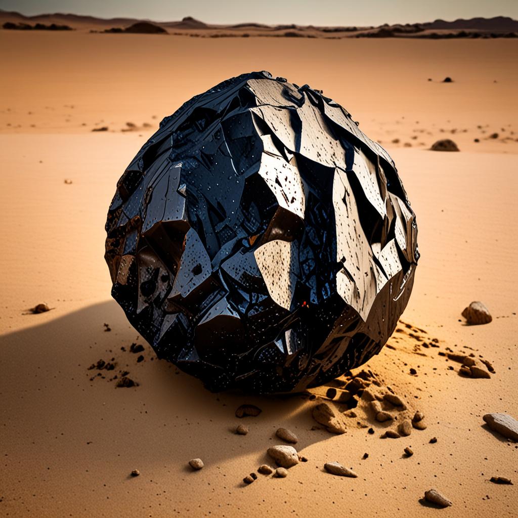 AI visualization of Hammadah al Hamra 106