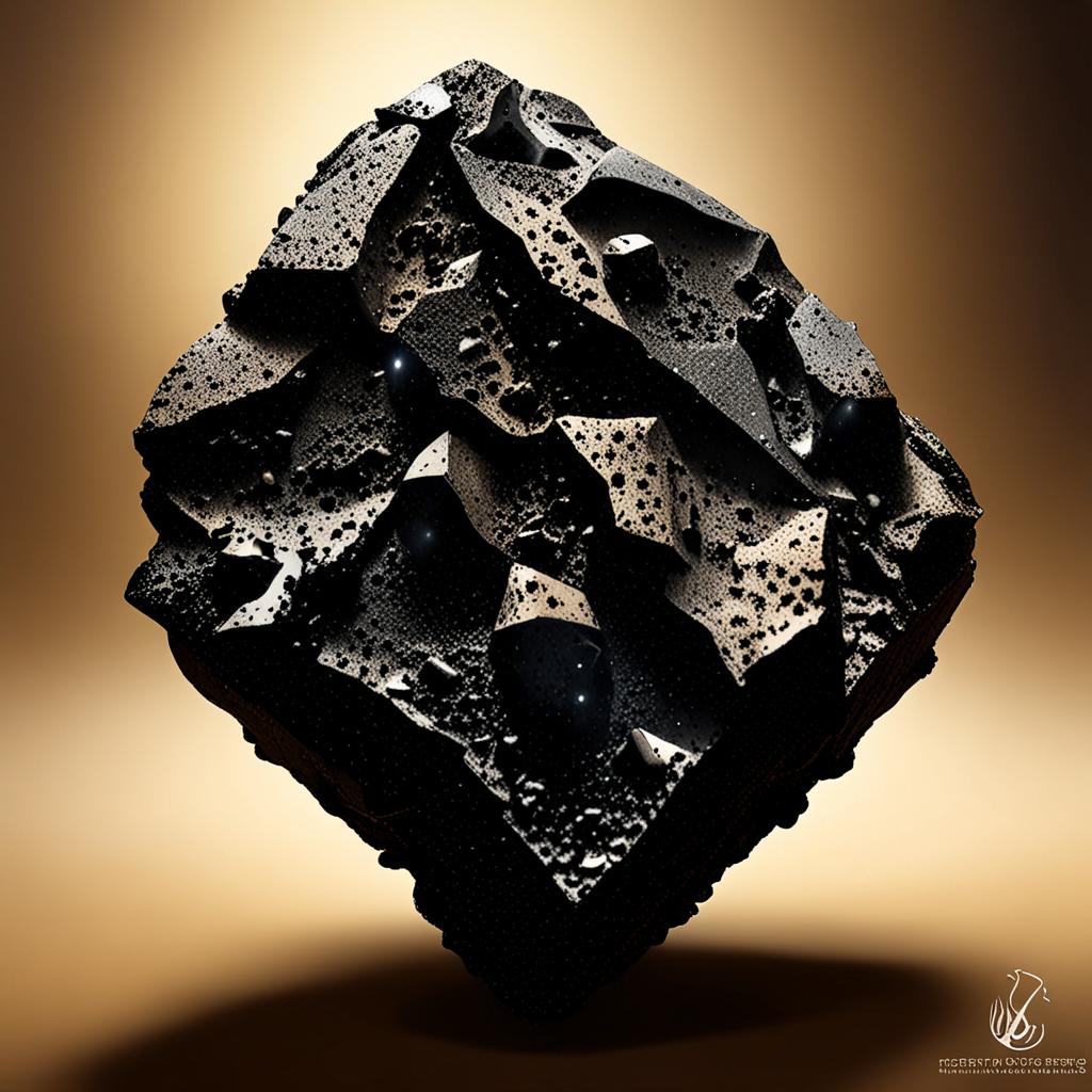 AI visualization of Acfer 107