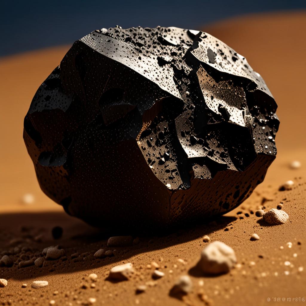 AI visualization of Acfer 108