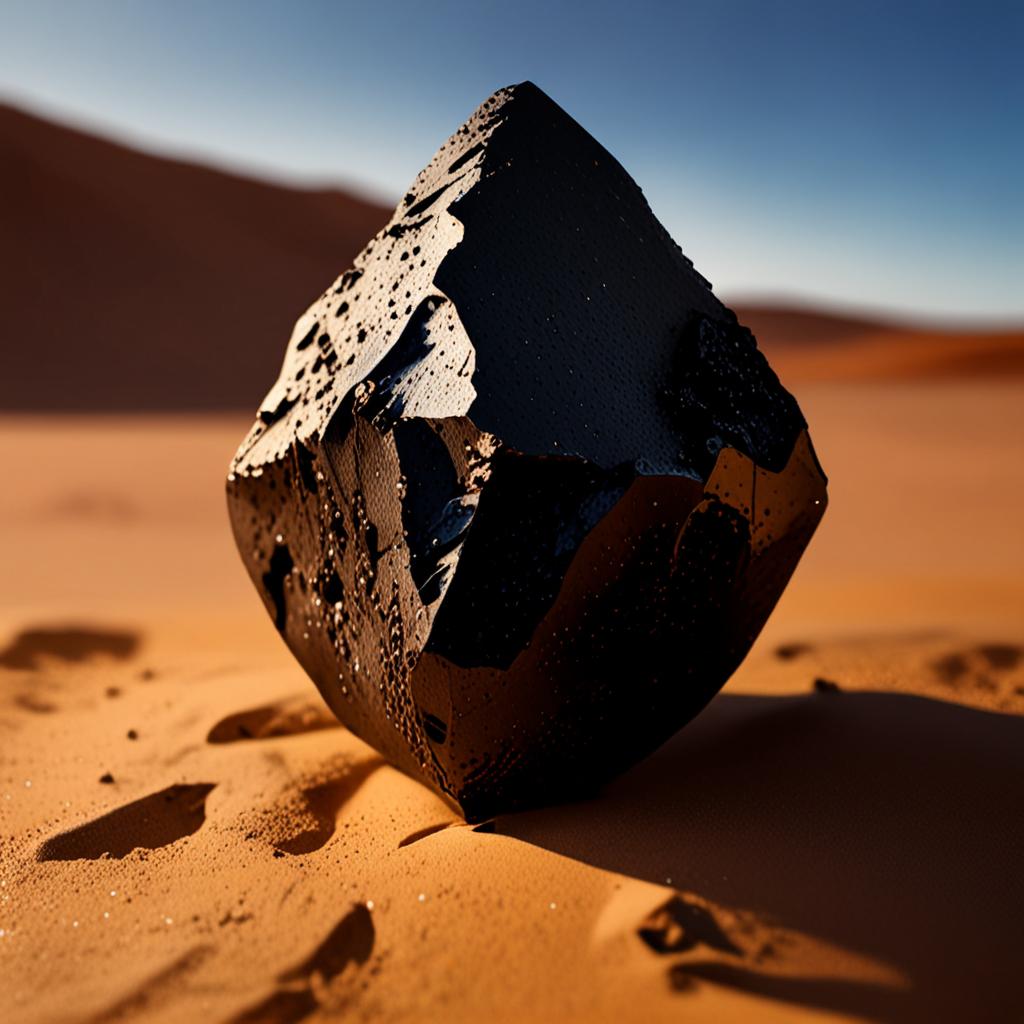 AI visualization of Acfer 110