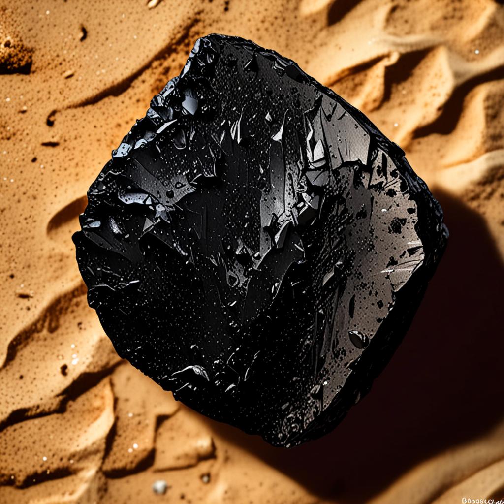 AI visualization of Acfer 111