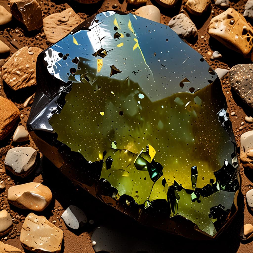 AI visualization of Imilac