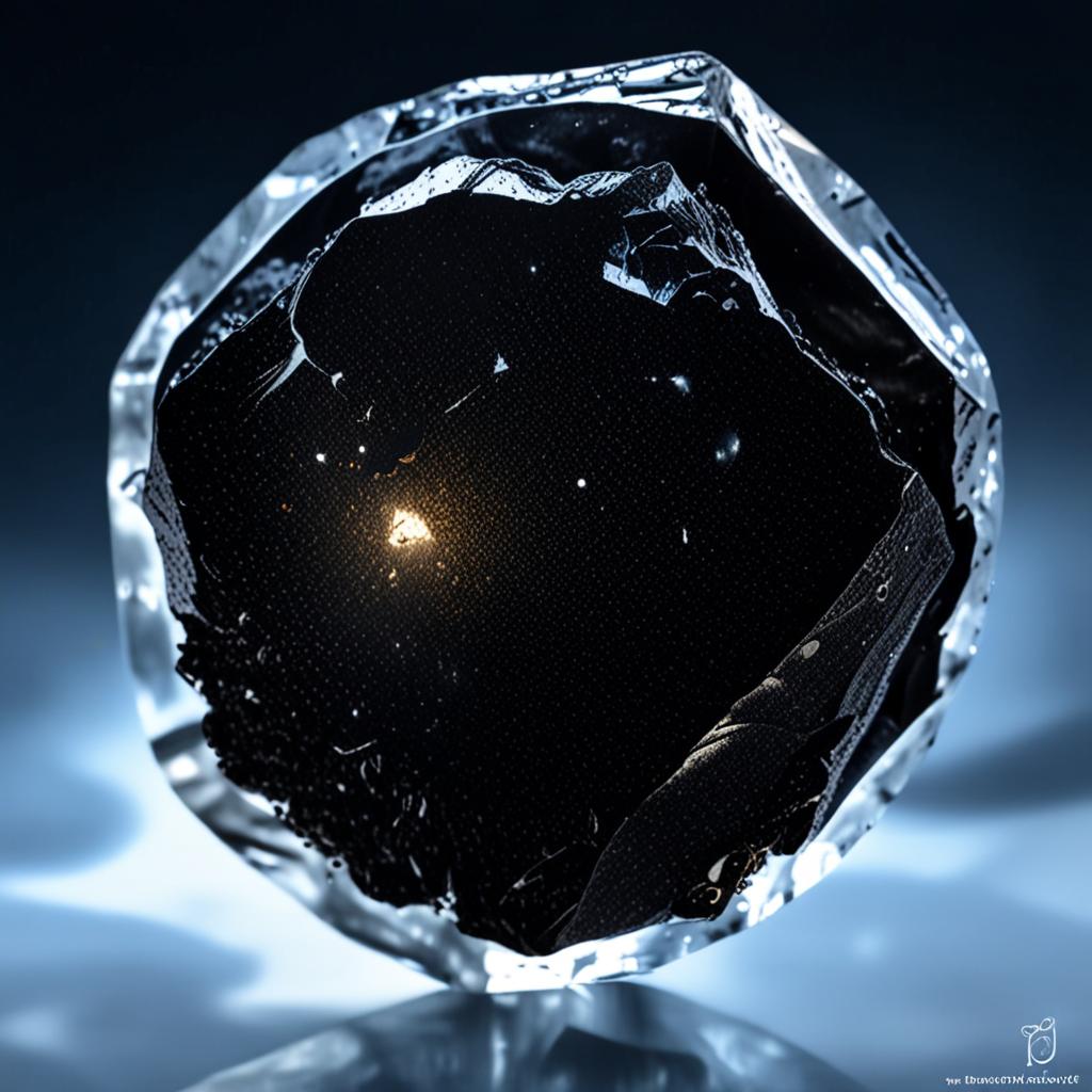 AI visualization of Johannessen Nunataks 03004