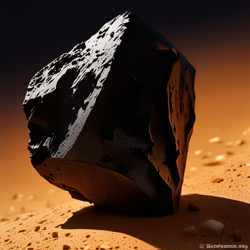 AI visualization of Acfer 113