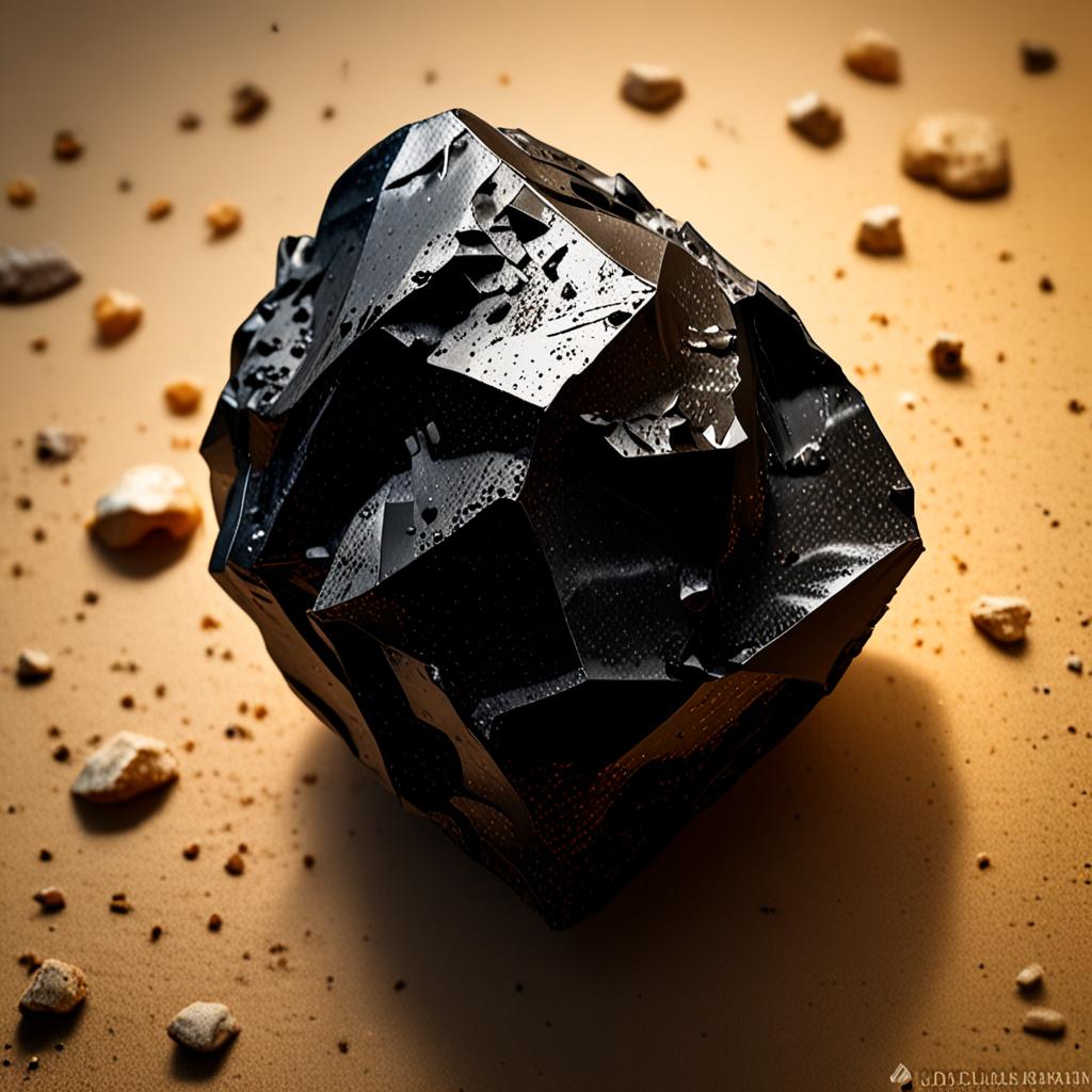 AI visualization of Acfer 115