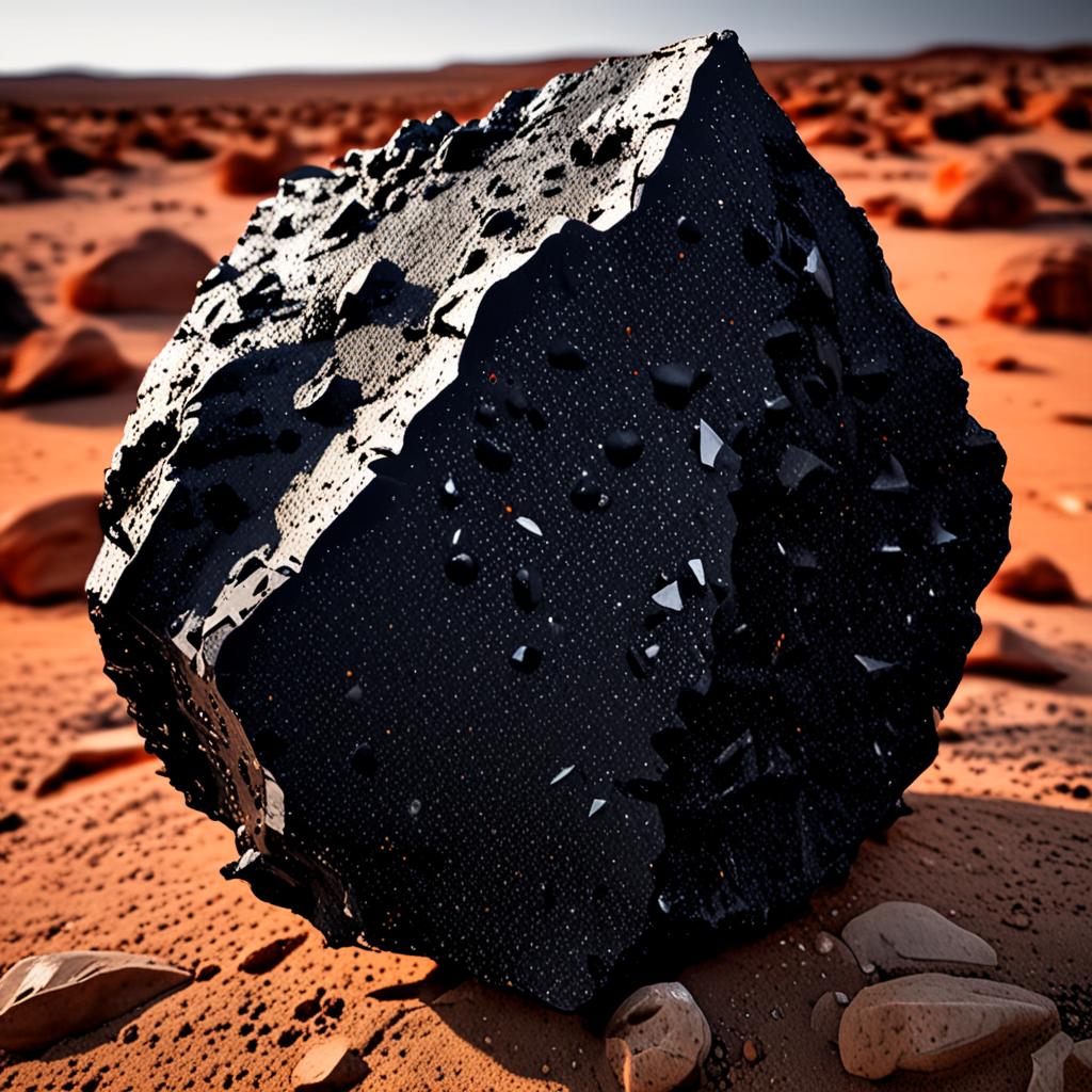 AI visualization of Lake Bonney