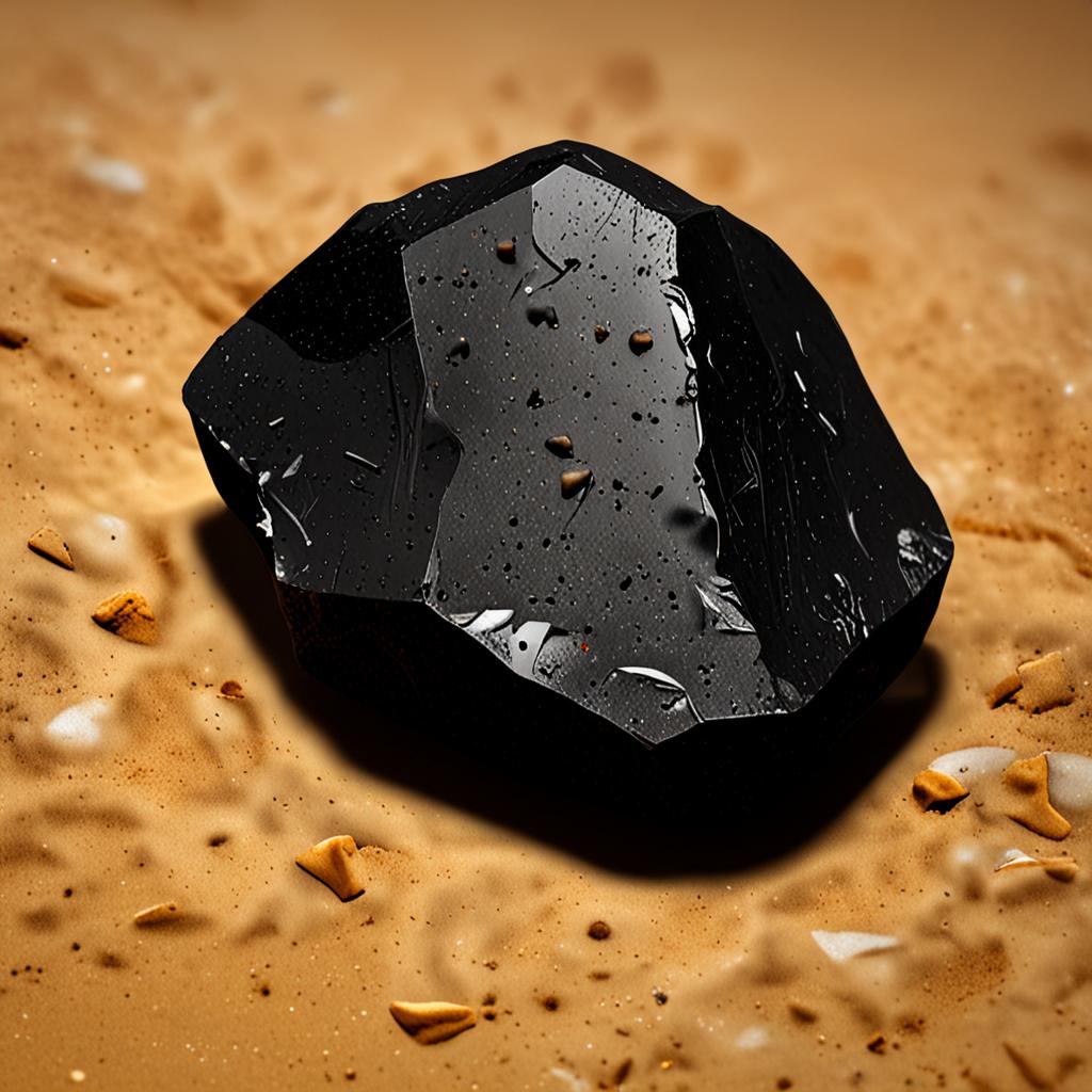 AI visualization of Acfer 116