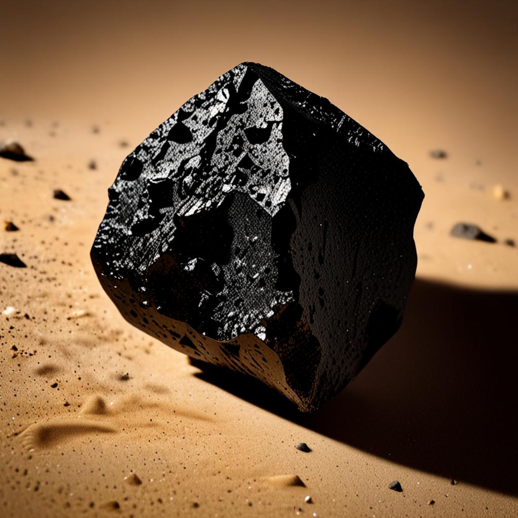 AI visualization of Acfer 119