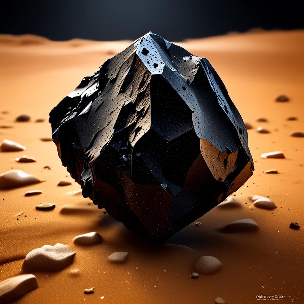 AI visualization of Acfer 120