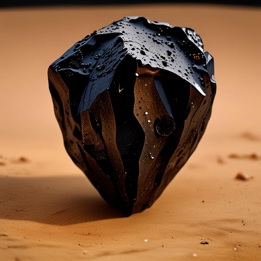 AI visualization of Acfer 128