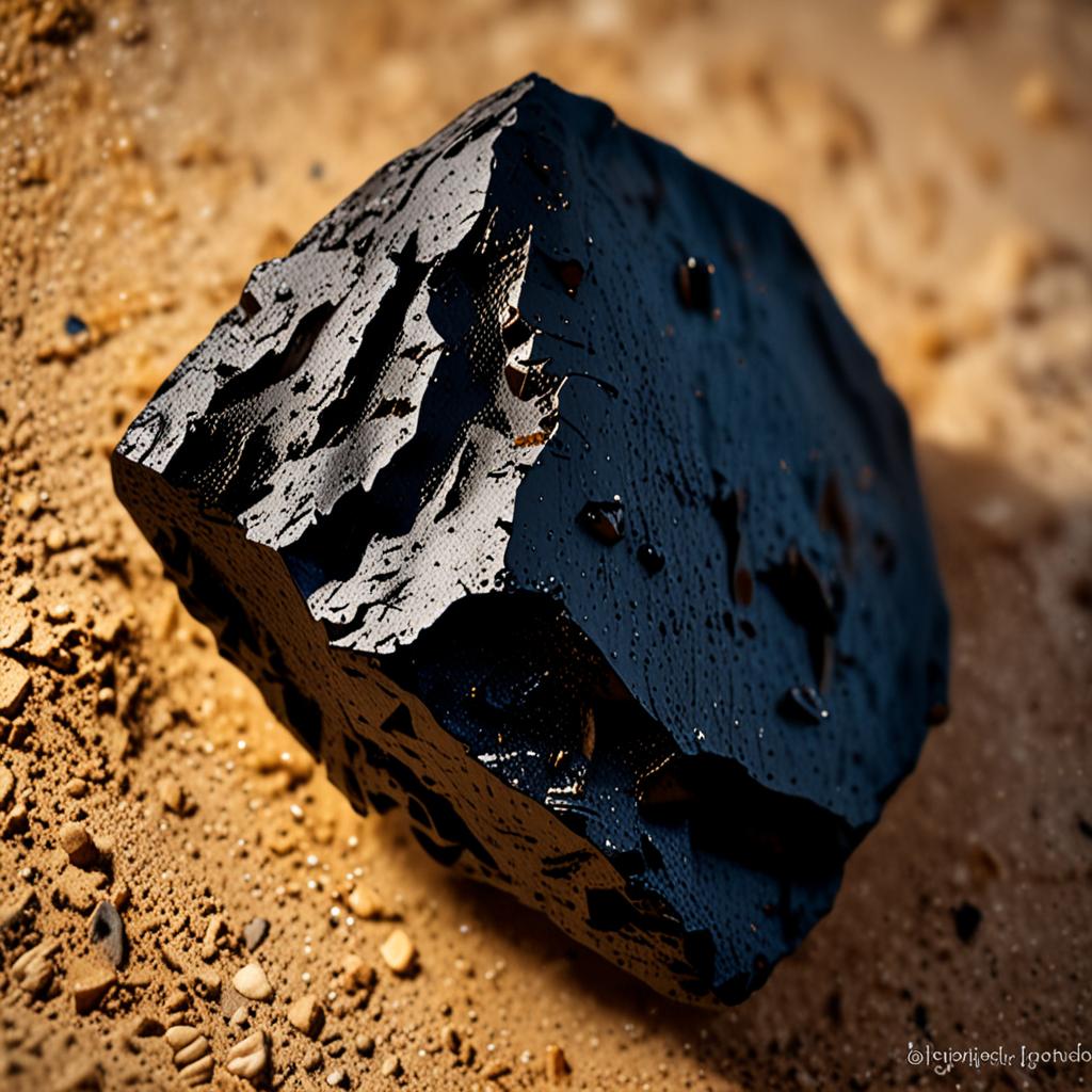 AI visualization of Acfer 133