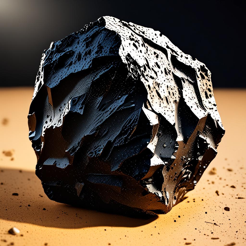 AI visualization of Acfer 134