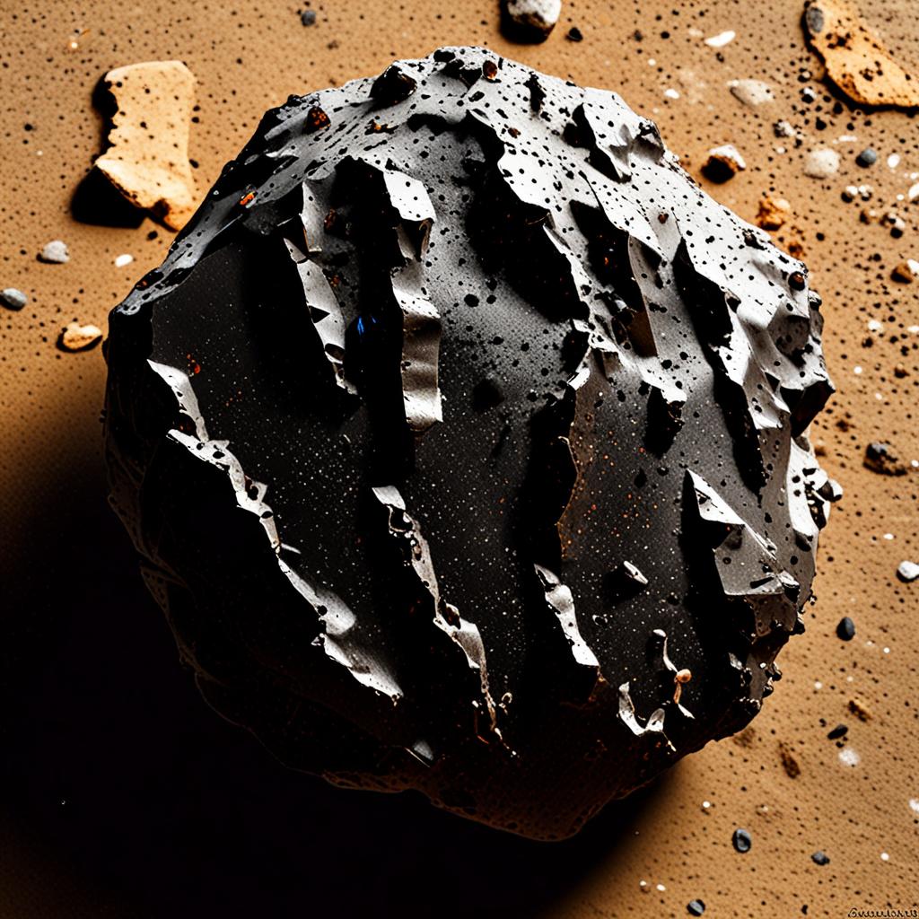 AI visualization of Acfer 135