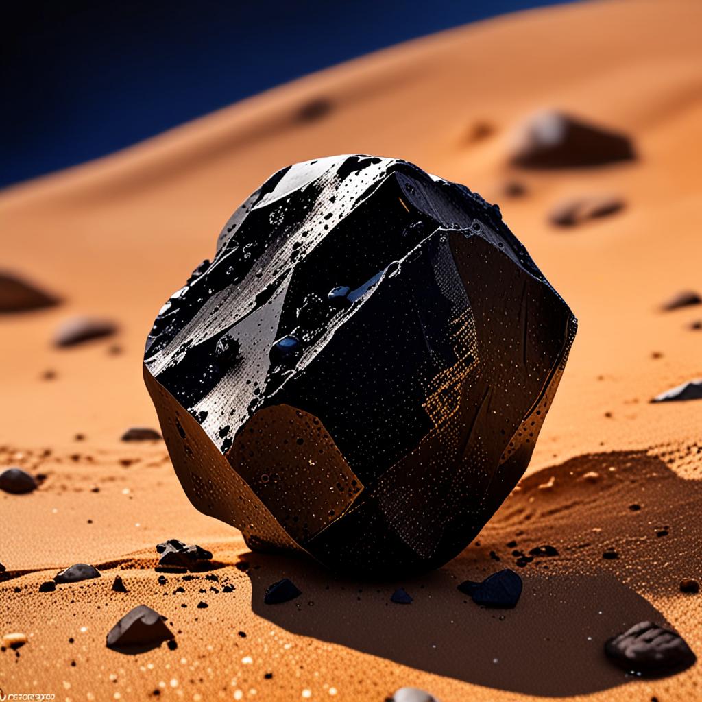 AI visualization of Acfer 137