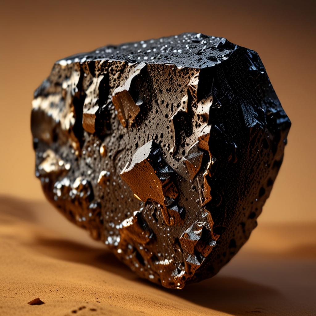 AI visualization of Acfer 138