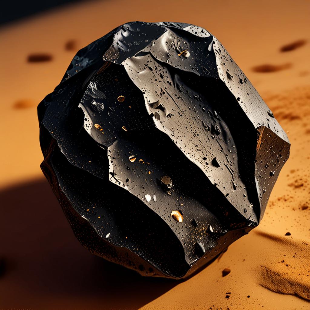 AI visualization of Acfer 140