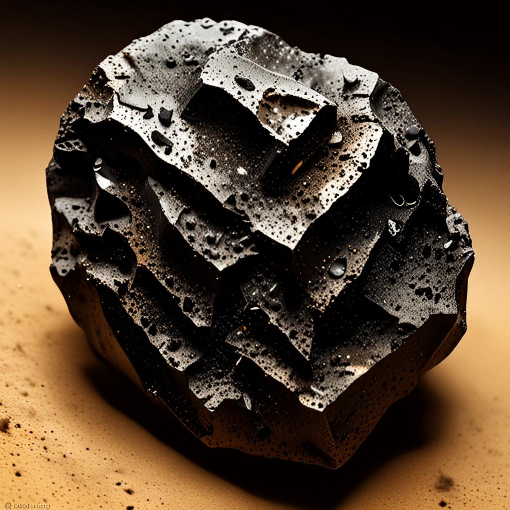 AI visualization of Acfer 141