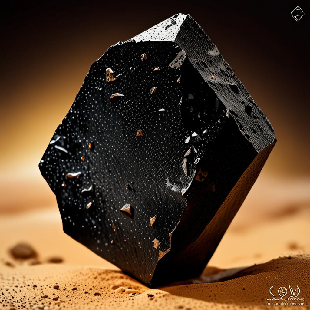 AI visualization of Acfer 142