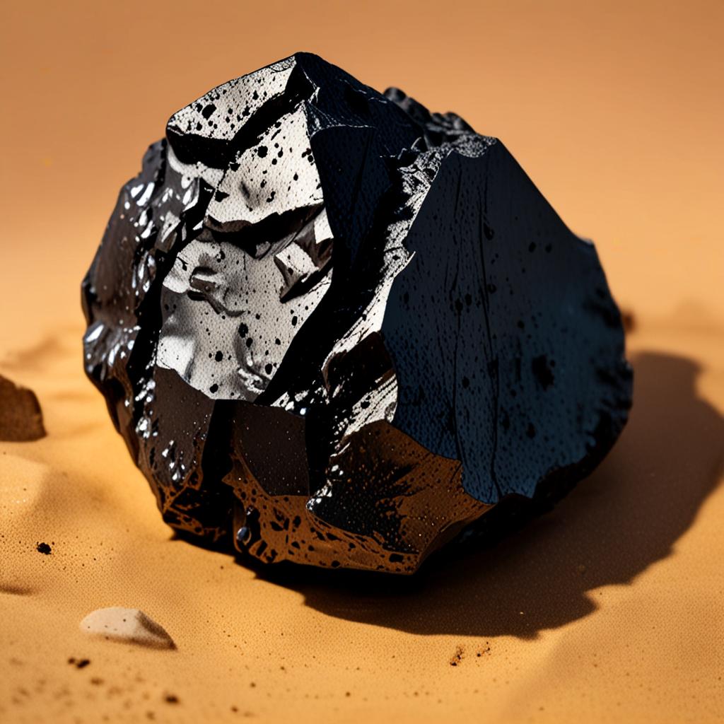 AI visualization of Acfer 143