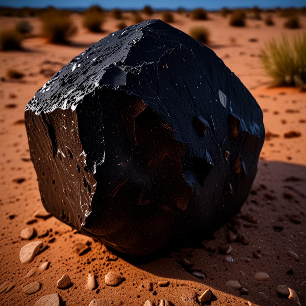 AI visualization of Maralinga