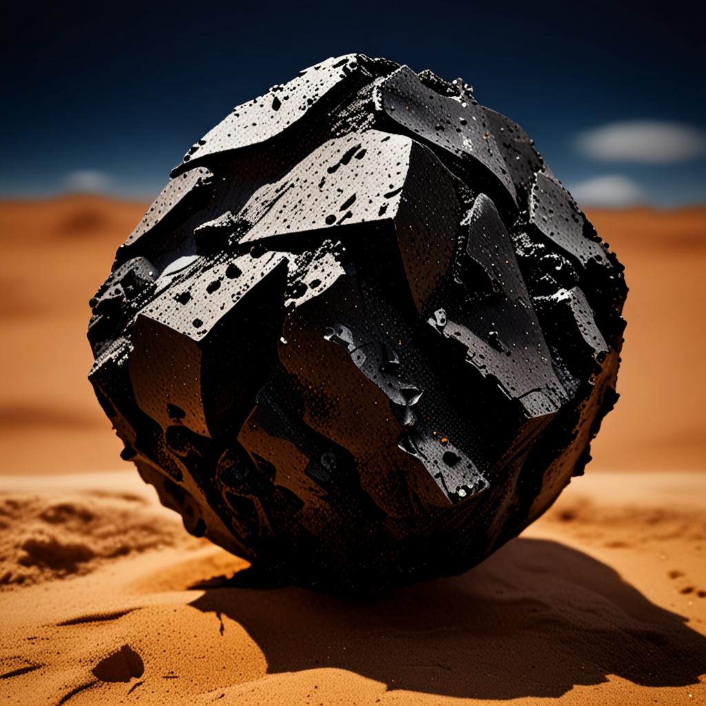 AI visualization of Acfer 146