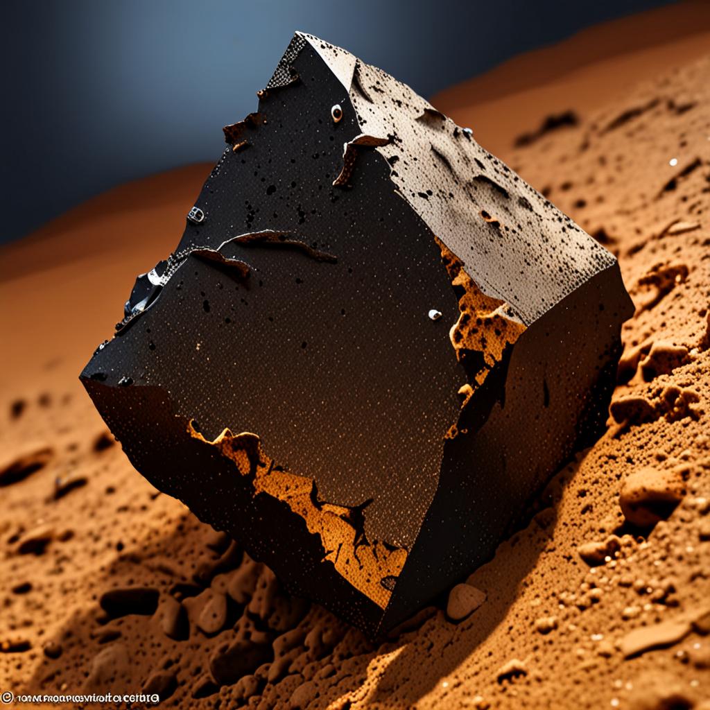 AI visualization of Acfer 152