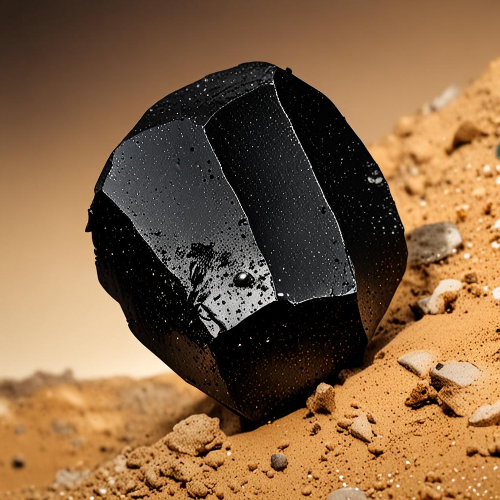 AI visualization of Acfer 153