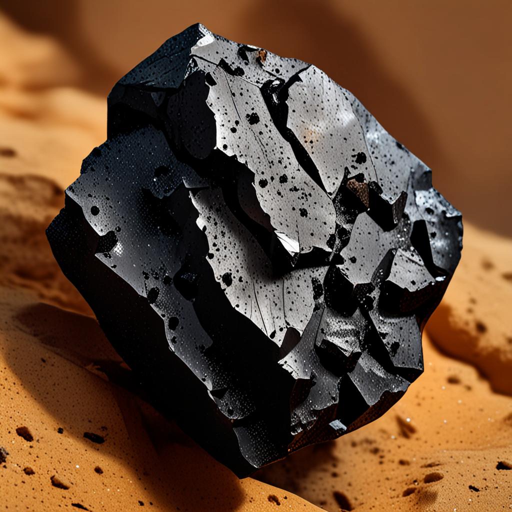 AI visualization of Acfer 154