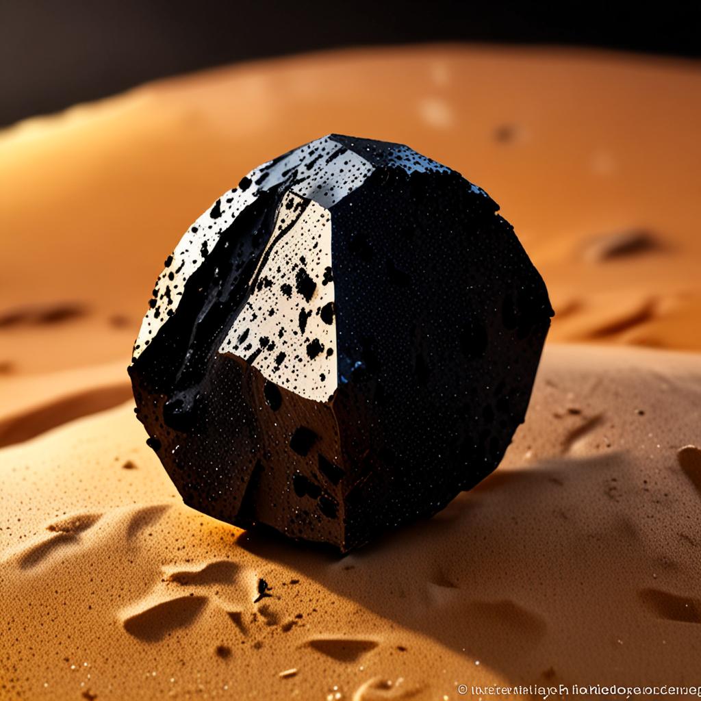 AI visualization of Acfer 155