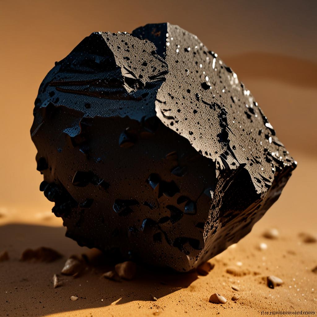 AI visualization of Acfer 158