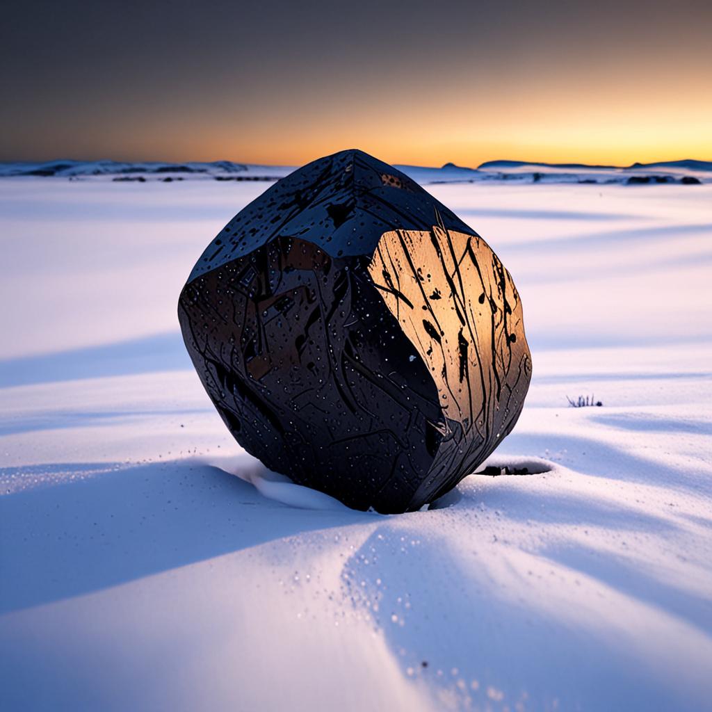 AI visualization of Morradal