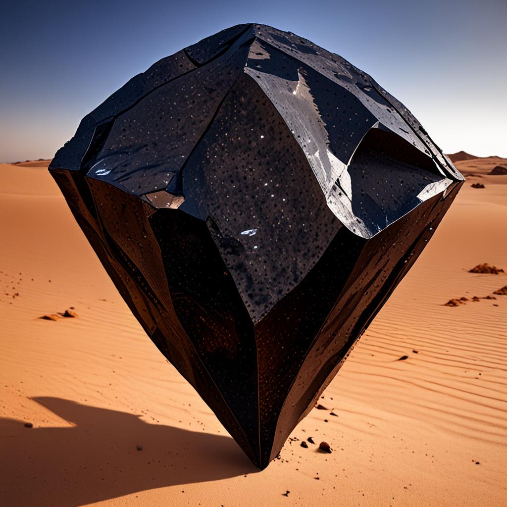 AI visualization of Mrirt