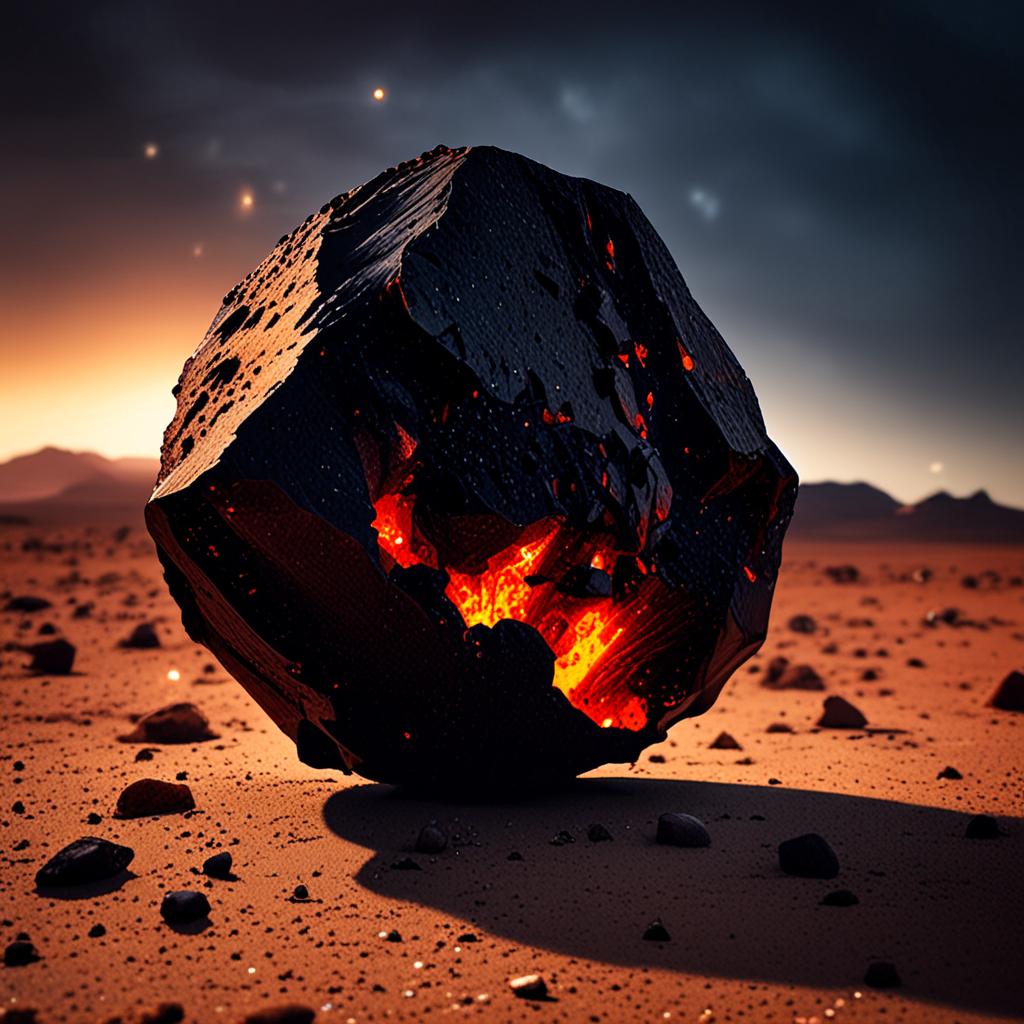 AI visualization of Murchison