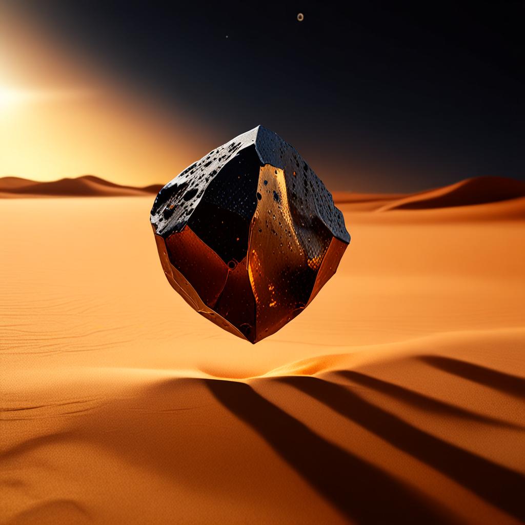 AI visualization of Nakhla