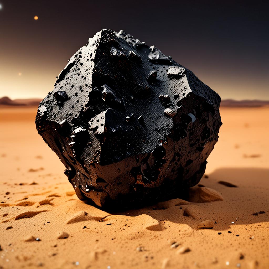 AI visualization of Acfer 160