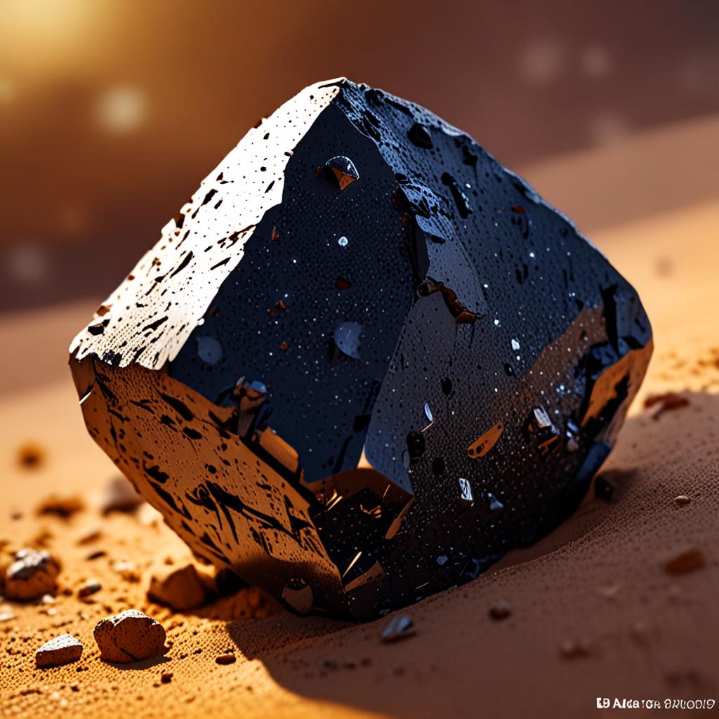 AI visualization of Acfer 007