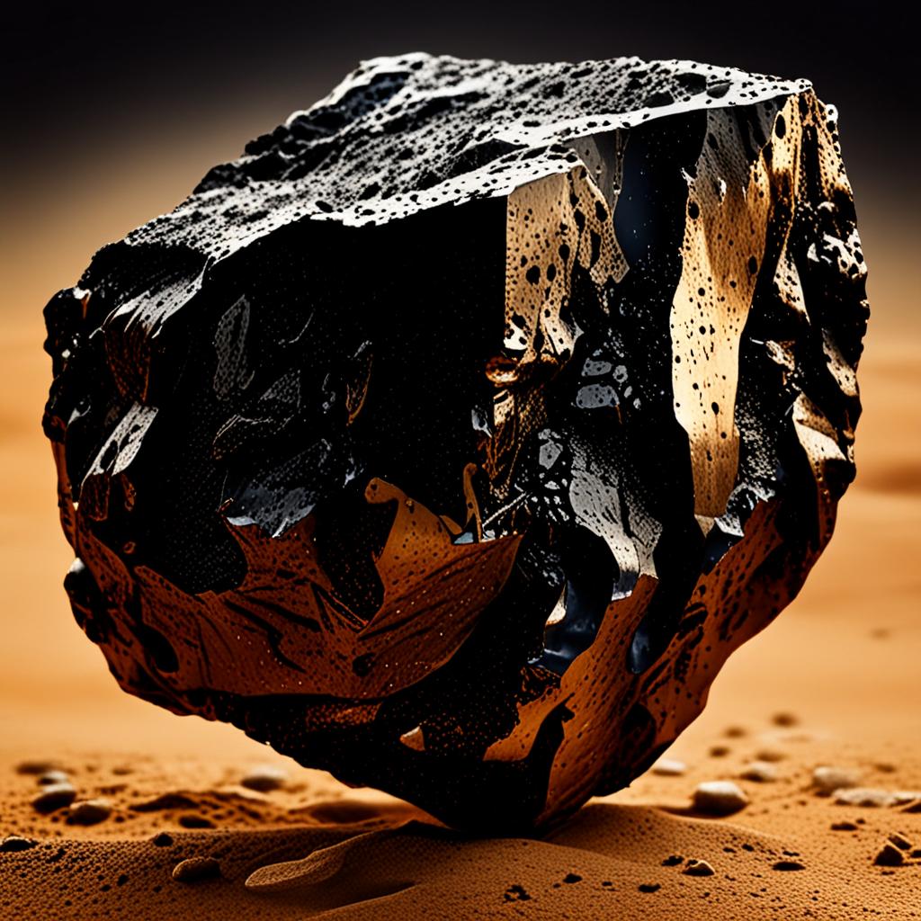 AI visualization of Acfer 161