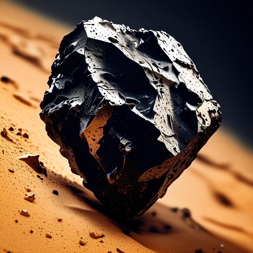 AI visualization of Northwest Africa 054