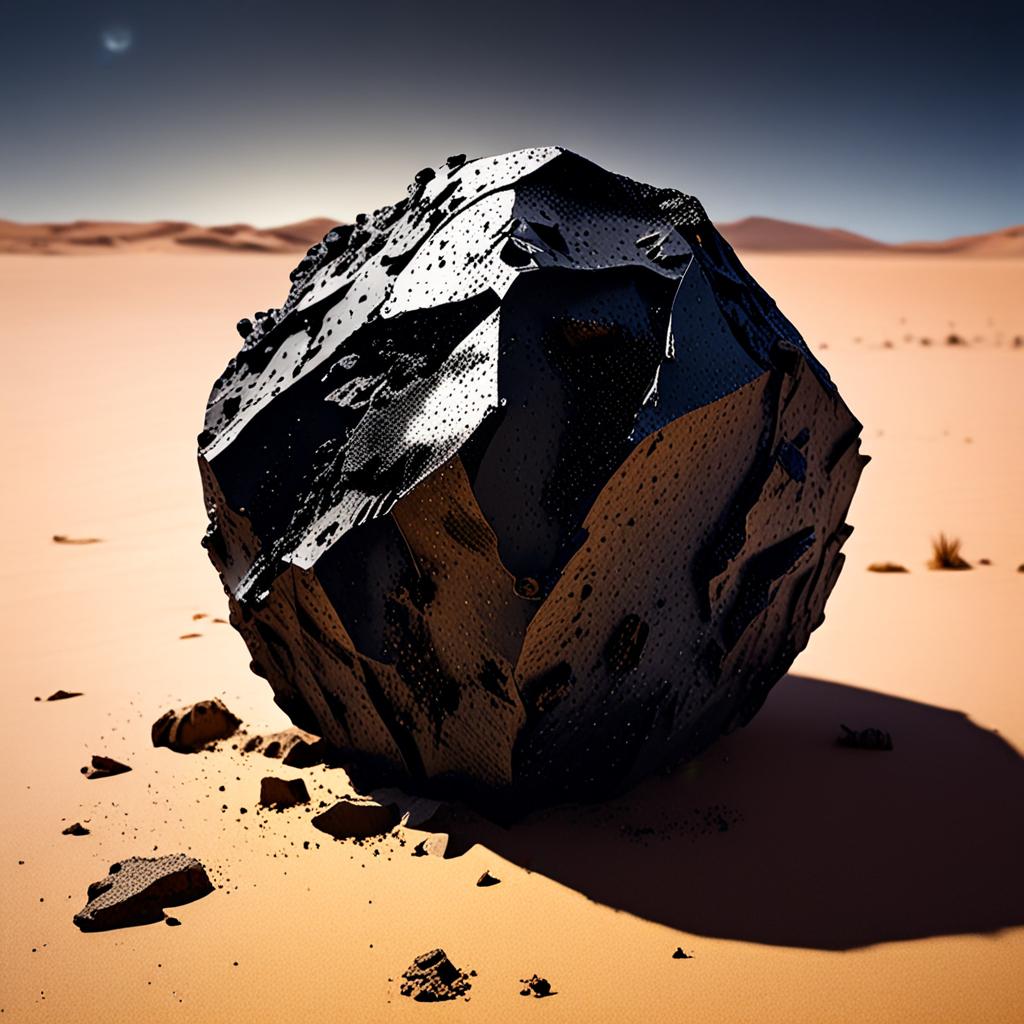 AI visualization of Northwest Africa 059