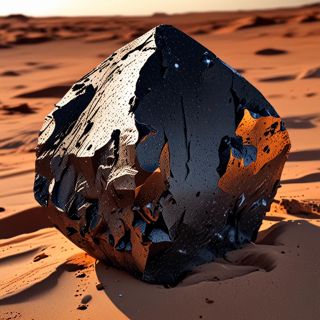 AI visualization of Acfer 162