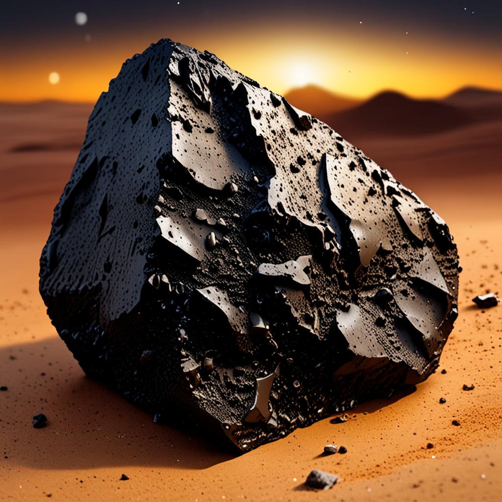 AI visualization of Northwest Africa 159