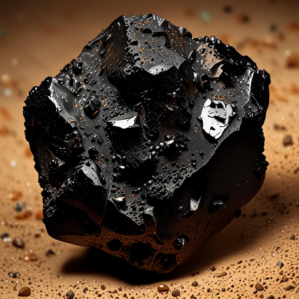 AI visualization of Northwest Africa 162