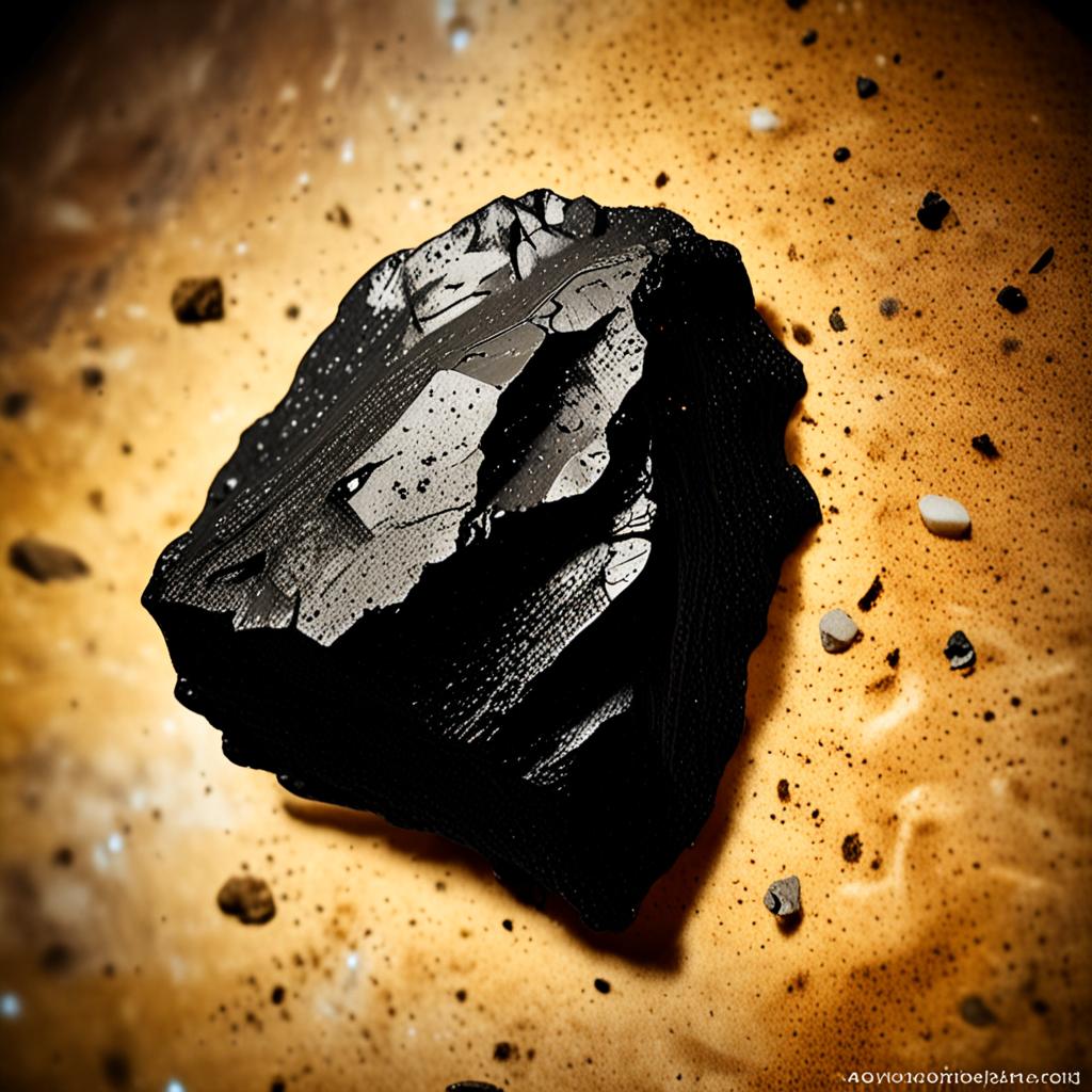 AI visualization of Northwest Africa 164