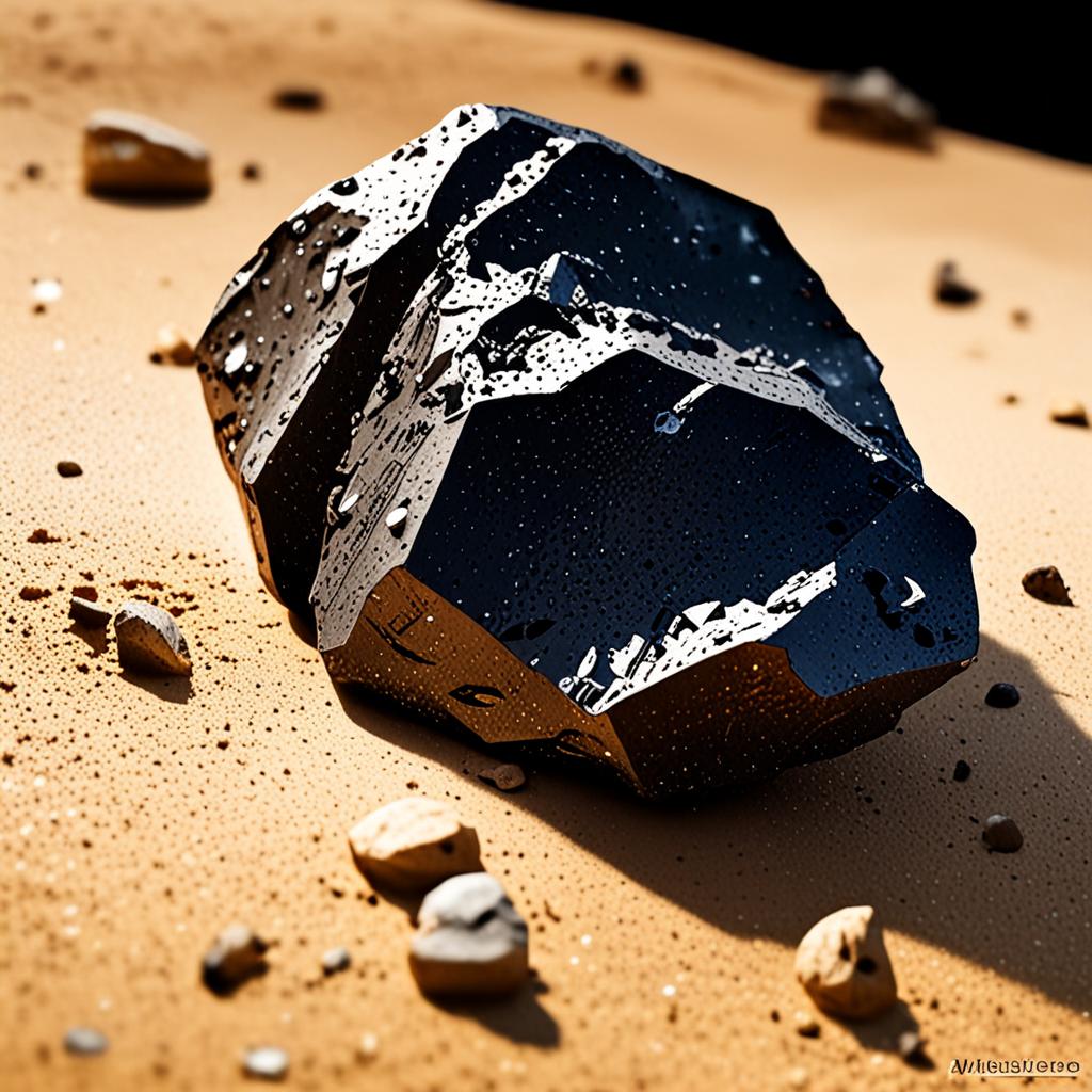 AI visualization of Acfer 165