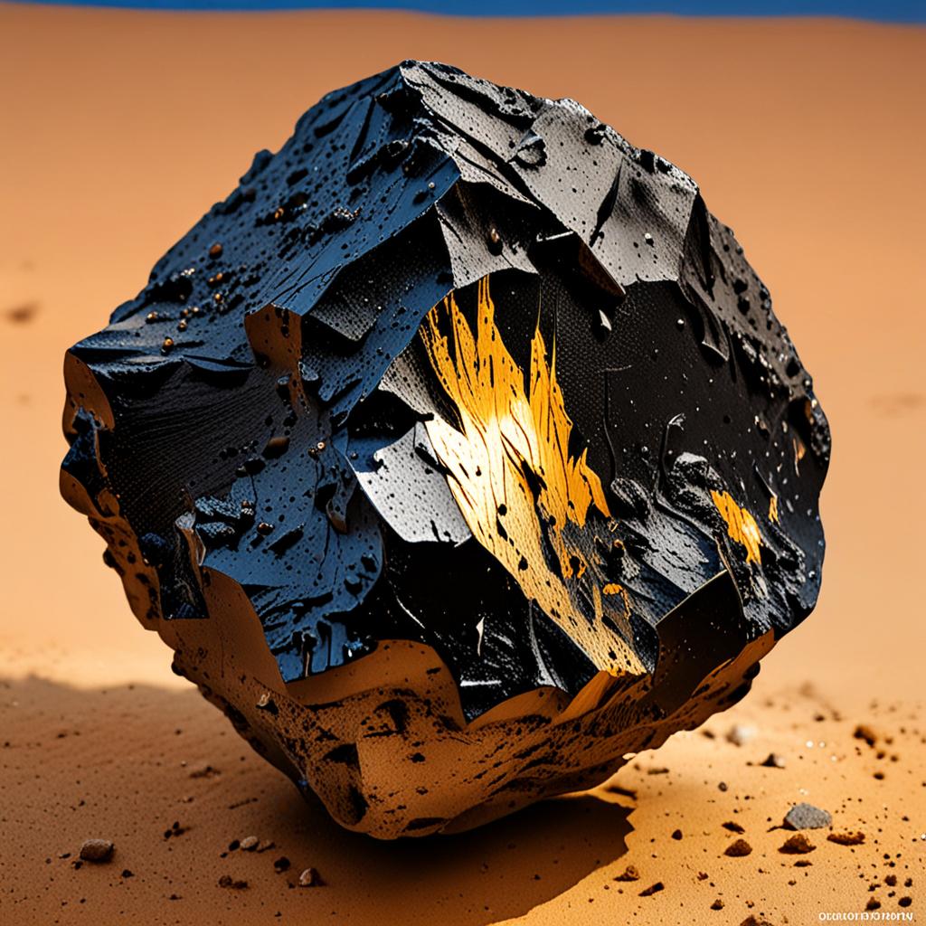 AI visualization of Acfer 166