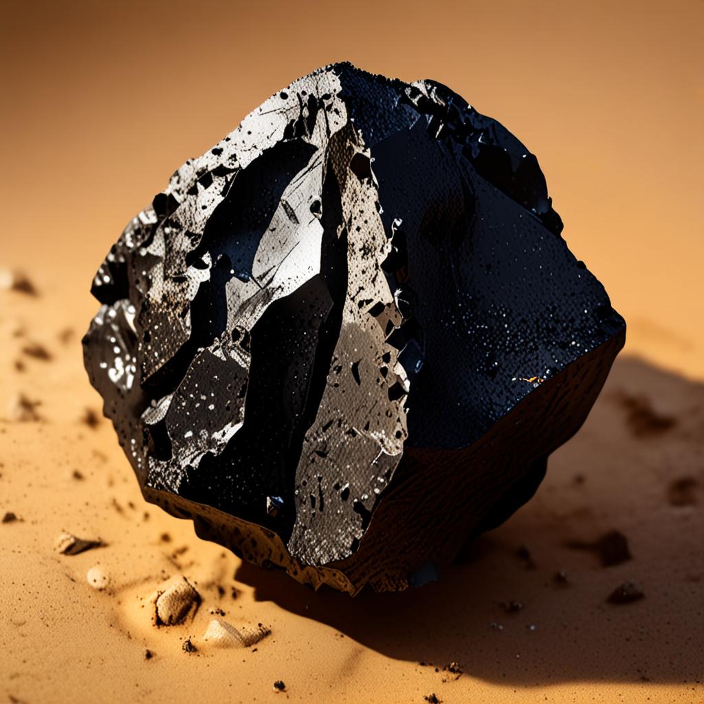 AI visualization of Acfer 167