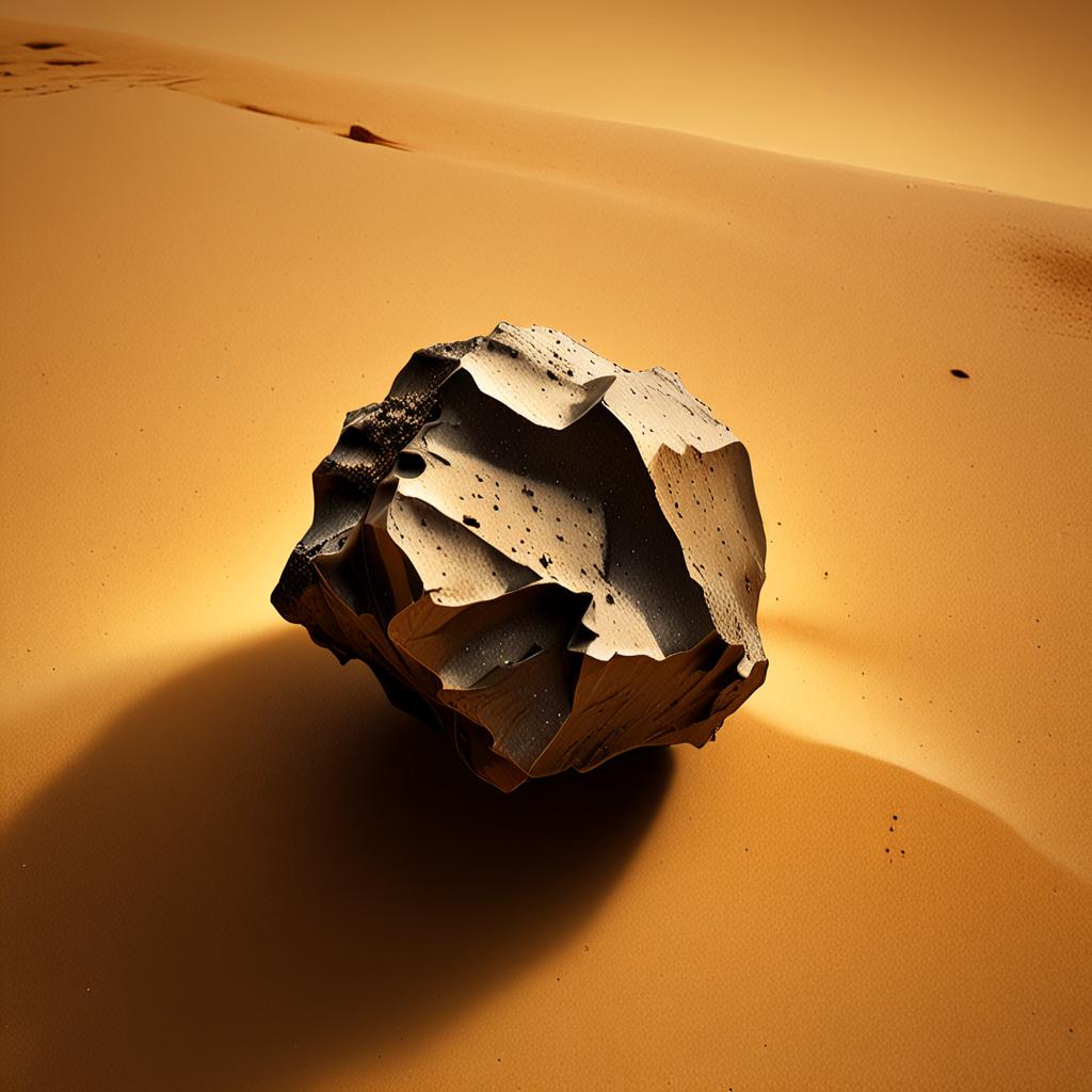 AI visualization of Northwest Africa 253